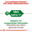 ROYAL CANIN MINI Ageing 12+ Trockenfutter für ausgewachsene Hunde, kleine Rassen 800 g