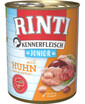 RINTI Kennerfleish Junior Chicken 400 g mit Huhn für Welpen