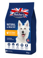 BUTCHER'S Natural&Healthy Trockenfutter mit Huhn für adulte Hunde 10kg