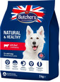 BUTCHER'S Natural&Healthy Trockenfutter mit Rindfleisch für adulte Hunde 3 kg