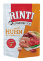 RINTI Kennerfleisch Chicken Huhn Nassfutter für Hunde 400 g