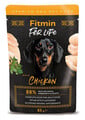 FITMIN For Life Dog Adult Chicken Nassfutter Huhn mit Kräutern in Soße 85g