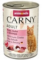 ANIMONDA Adult Carny mit Pute, Huhn, Shrimps 400 g