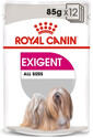 ROYAL CANIN Exigent Alleinfuttermittel für Hunde 85 g x 12