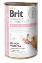 BRIT Veterinary Diet Hypoallergenic Nassfutter mit Lachs und Erbsen für Hunde 400g