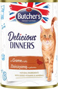Delicious Dinners, karma dla kota, kawałki z dziczyzną w galaretce, 400g