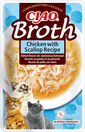 INABA CIAO Broth Hühner- und Jakobsmuschelbouillon für Katzen 40g