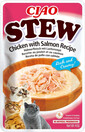 INABA CIAO Stew Gericht mit Huhn und Lachs 40g