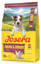 JOSERA Mini Adult Salmon and Chicken glutenfreies Futter mit Sauce für kleine Hunderassen 3kg