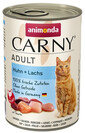 ANIMONDA Carny Nassfutter mit Huhn und Lachs für adulte Katzen getreidefrei 400 g