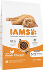 IAMS for Vitality Kitten Chicken für Kätzchen mit Huhn 10 kg