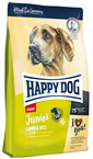 HAPPY DOG Junior Giant Trockenfutter mit Lamm und Reis für Welpen junge Hunde Giant 15 kg