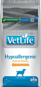 FARMINA Vet Life Hypoallergenic Fish & Potato Hund 12 kg