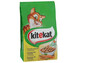 KITEKAT Katzentrockenfutter mit Huhn und Gemüse 300g