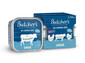 BUTCHER'S Nassfutter Hühner-, Rinder- und Putenpastete für Welpen 4x150 g