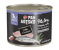 PAN MIĘSKO Nassfutter Pute mit Lachs für Kätzchen 200 g