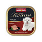 ANIMONDA Vom Feinsten Nassfutter mit Hirsch für adulte Hunde 150 g