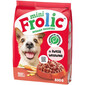 FROLIC Mini Naturally Irresistible 800 g: Halbfeuchtes Hundefutter für kleine Rassen mit frischem Rindfleisch