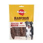 PEDIGREE Ranchos Jerkies 1x180 g: Getreidefreies Ergänzungsfutter für adulte Hunde mit Rindfleisch