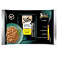 SHEBA Selection Select Slices 4x85g: Nassfutter mit Ente, Huhn, Geflügel, Ente und Truthahn für Katzen