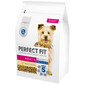 PERFECT FIT Adult 1+ Trockenfutter mit Huhn adulte Hunde kleine Rassen 2,6 kg