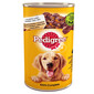 PEDIGREE Adult Dose 1200g - Nassvollnahrung für adulte Hunde, mit Huhn und Karotten in Gelee
