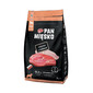 PAN MIĘSKO Trockenfutter mit Kalb und Pute für adulte Hunde XL hypoallergen 3 kg