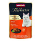 ANIMONDA Vom Feinsten Fines mit Filets Nassfutter mit Ente und Putenfilet für adulte Katzen 85g