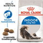 ROYAL CANIN INDOOR Longhair Trockenfutter für Wohnungskatzen mit langem Fell 10 kg