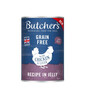 BUTCHER'S Nassfutter mit Huhn in Gelee für Hunde 400g